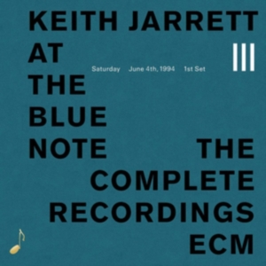 Jarrett Keith - At The Blue Note, 3Rd Cd i gruppen VI TIPSER / Klassiska lablar / ECM Records hos Bengans Skivbutik AB (3566188)