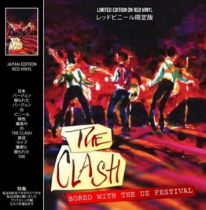 Clash The - Bored With The Us Festival (Red Vin i gruppen Minishops / The Clash hos Bengans Skivbutik AB (3566620)