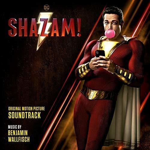 Benjamin Wallfisch - Shazam! (Original Motion Pictu i gruppen Annet / hos Bengans Skivbutik AB (3566645)