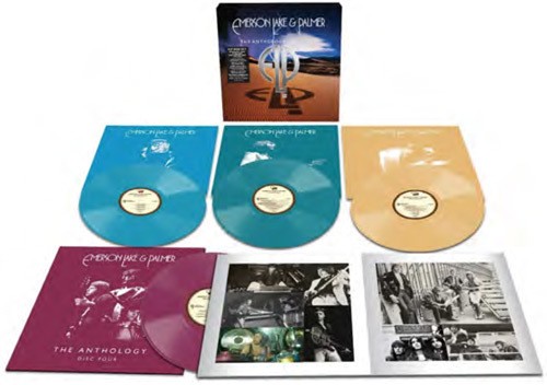 Emerson Lake & Palmer - Anthology 1970 - 1998 (4Lp Box i gruppen VINYL / Toppselgere hos Bengans Skivbutik AB (3567979)