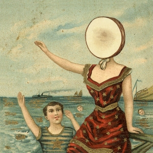 Neutral Milk Hotel - In The Aeroplane Over The Sea i gruppen VINYL hos Bengans Skivbutik AB (3572971)