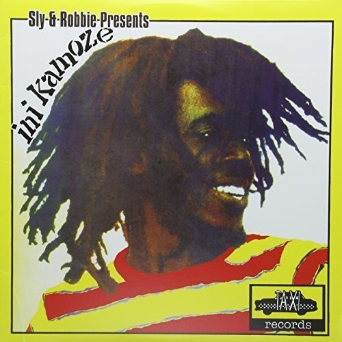 Ini Kamoze - Sly & Robbie Presents Ini Kamoze i gruppen VINYL / Reggae hos Bengans Skivbutik AB (3574600)