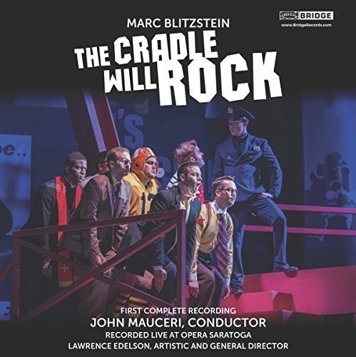 Blitzstein M. - Cradle Will Rock i gruppen CD / Klassisk hos Bengans Skivbutik AB (3576769)
