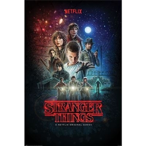 Stranger Things - One Sheet MAXI POSTER 91,5 x 61 cm i gruppen Minishops / Stranger things hos Bengans Skivbutik AB (3577402)