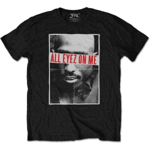 Tupac - All Eyez Folded Uni Bl    i gruppen MERCH hos Bengans Skivbutik AB (3586078r)