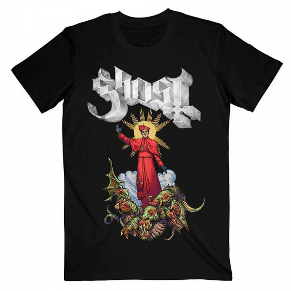 Ghost - Plaguebringer Un Bl T-Shirt i gruppen MERCH / Klær / T-skjorter hos Bengans Skivbutik AB (3586571r)