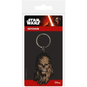 Star Wars - Star Wars (Chewbacca) Rubber Keychain i gruppen MERCH hos Bengans Skivbutik AB (3587734)