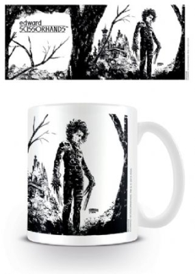 Mug - Edward Scissorhands (Black Ink) Mug i gruppen MERCH hos Bengans Skivbutik AB (3587936)