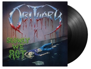 Obituary - Slowly We Rot i gruppen VINYL hos Bengans Skivbutik AB (3589533)