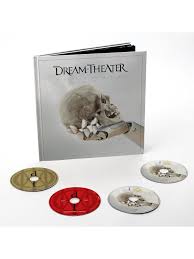 Dream Theater - Distance Over Time i gruppen CD hos Bengans Skivbutik AB (3590817)