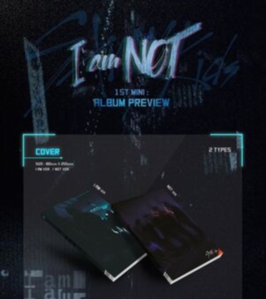 Stray Kids - I Am Not i gruppen CD / Toppselgere hos Bengans Skivbutik AB (3594348)
