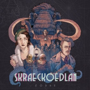Skraeckoedlan - Earth (Signed CD) i gruppen CD hos Bengans Skivbutik AB (3595854)