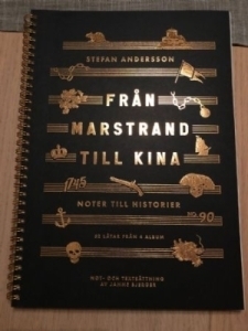 Stefan Andersson - Notbok - Från Marstrand Till Kina (Noter Till Historier) i gruppen Minishops / Stefan Andersson hos Bengans Skivbutik AB (3595882)