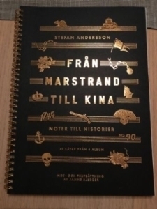 Stefan Andersson - Notbok - Från Marstrand Till Kina (Noter Till Historier) i gruppen Minishops / Stefan Andersson hos Bengans Skivbutik AB (3595882)