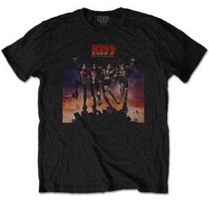 Kiss - Destroyer Uni Bl T-Shirt L (XL) i gruppen -Start Tshirt hos Bengans Skivbutik AB (3595938)