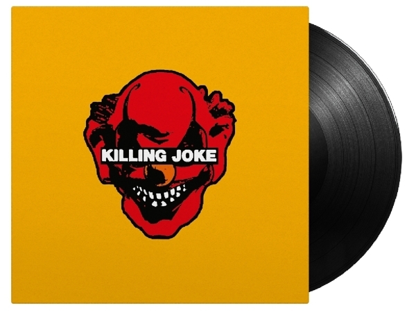 Killing Joke - Killing Joke i gruppen VINYL / Rock hos Bengans Skivbutik AB (3596452)