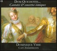 Various - Dom Quichotte: Cantates & Concertos i gruppen CD hos Bengans Skivbutik AB (3596604)