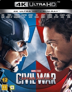 Movie - Captain America Civil War Uhd/Scandi i gruppen FILM / Film UHD-4K hos Bengans Skivbutik AB (3596621)