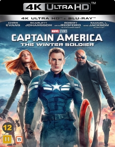 Movie - Captain America The Winter Soldier Uhd/S i gruppen Film Ultra HD Blu-Ray hos Bengans Skivbutik AB (3596622)