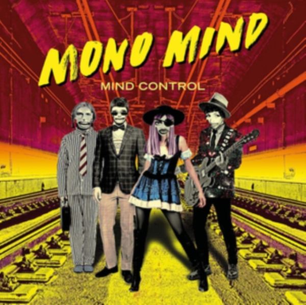 Mono Mind - Mind Control (Vinyl) i gruppen VINYL / Toppselgere hos Bengans Skivbutik AB (3596684)