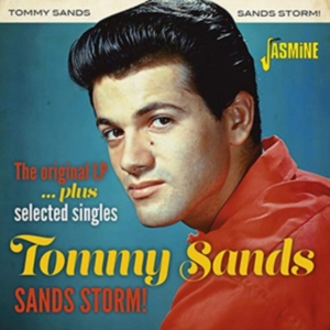Sands Tommy - Sands Storm! Album Plus Selected Si i gruppen CD hos Bengans Skivbutik AB (3597206)