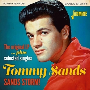 Sands Tommy - Sands Storm! i gruppen CD hos Bengans Skivbutik AB (3597206)