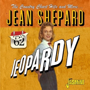 Jean Shepard - Jeopardy i gruppen CD hos Bengans Skivbutik AB (3597212)