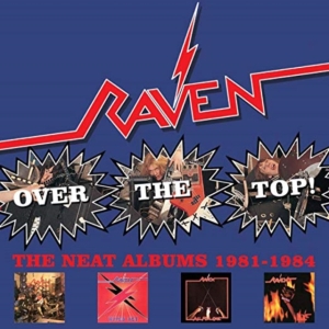 Raven - Over The Top! Neat Years 1981-1984 i gruppen CD / Metal hos Bengans Skivbutik AB (3597271)