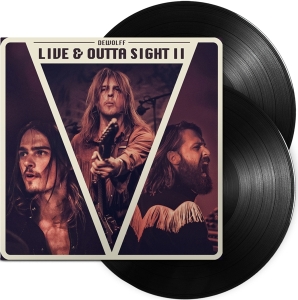 Dewolff - Live & Outta Sight Ii i gruppen VINYL hos Bengans Skivbutik AB (3597426)