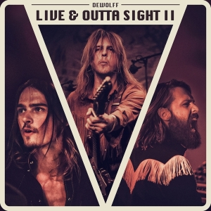 Dewolff - Live & Outta Sight Ii i gruppen CD hos Bengans Skivbutik AB (3597430)