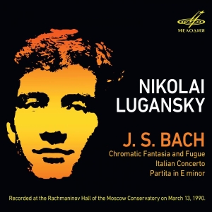 Bach J S - Nikolai Lugansky Plays Bach i gruppen CD / Klassisk hos Bengans Skivbutik AB (3597438)