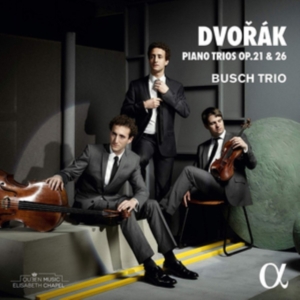 Dvorák Antonín - Piano Trios Op. 21 & 26 i gruppen CD hos Bengans Skivbutik AB (3597443)