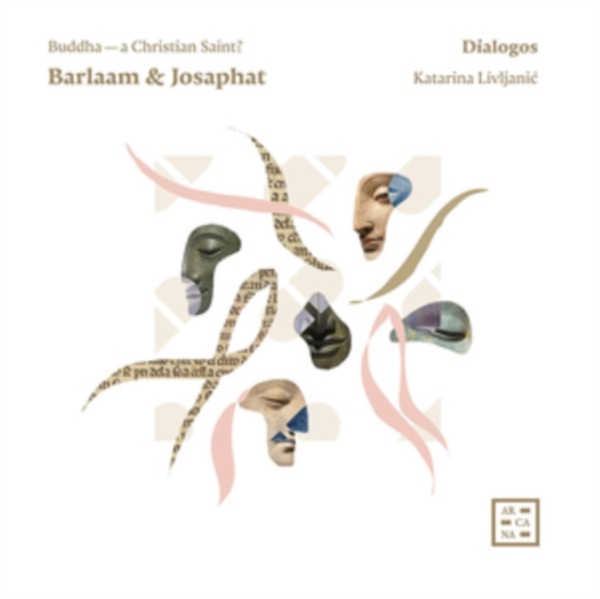 Various - Barlaam & Josaphat: Buddha — A Chri i gruppen CD hos Bengans Skivbutik AB (3597446)