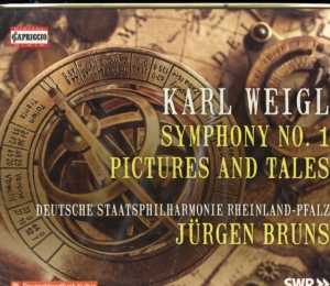 Weigl Karl - Symphony No. 1 Pictures And Tales i gruppen CD hos Bengans Skivbutik AB (3597451)
