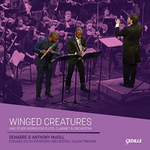 Various - Winged Creatures i gruppen CD hos Bengans Skivbutik AB (3597454)
