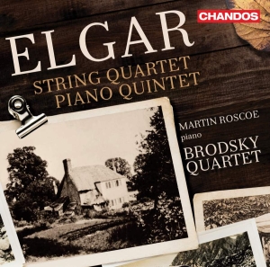 Elgar Edward - String Quartet Piano Quintet i gruppen CD hos Bengans Skivbutik AB (3597456)