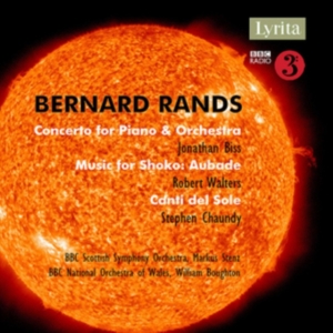 Rands Bernard - Orchestral Works: Piano Concerto, M i gruppen CD hos Bengans Skivbutik AB (3597465)