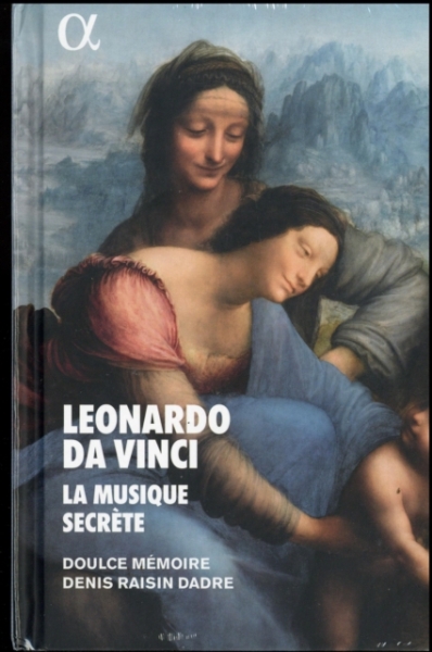 Various - Leonardo Da Vinci, La Musique Secrè i gruppen CD / Klassisk hos Bengans Skivbutik AB (3597493)
