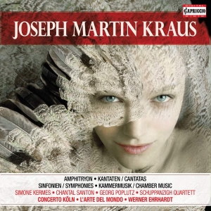 Kraus J M - Joseph Martin Kraus (5 Cd) i gruppen CD hos Bengans Skivbutik AB (3597494)