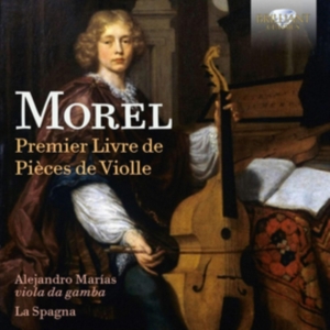 Morel Jacques - Premier Livre De Pièces De Violle i gruppen CD hos Bengans Skivbutik AB (3597504)