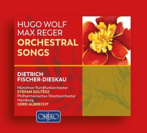 Wolf Hugo Reger Max - Orchestral Songs i gruppen CD hos Bengans Skivbutik AB (3597506)