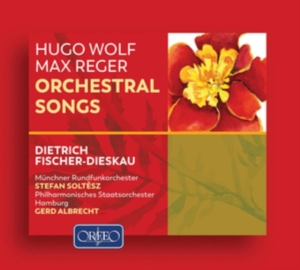 Wolf Hugo Reger Max - Orchestral Songs i gruppen CD hos Bengans Skivbutik AB (3597506)