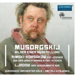 Mussorgsky Modest Rimsky-Korsakov - Pictures At An Exhibition Legend O i gruppen CD hos Bengans Skivbutik AB (3597507)