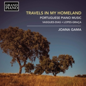 Vasques Dias Amilcar Lopes-Graca - Travels In My Homeland: Portuguese i gruppen CD / Klassisk hos Bengans Skivbutik AB (3597509)