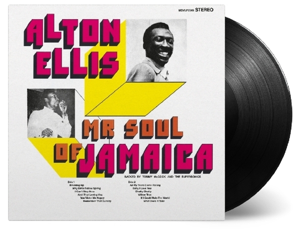 Alton Ellis - Mr. Soul Of Jamaica i gruppen VINYL / Toppselgere hos Bengans Skivbutik AB (3598433)