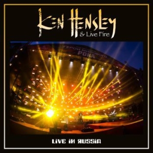 Hensley Ken & Live Fire - Live In Russia (2 Lp) i gruppen VINYL hos Bengans Skivbutik AB (3599188)