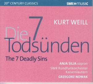Weill Kurt - The 7 Deadly Sins i gruppen CD hos Bengans Skivbutik AB (3599207)