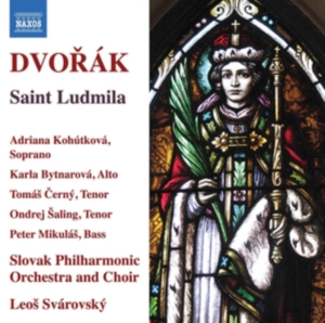 Dvorák Antonín - Saint Ludmila i gruppen CD hos Bengans Skivbutik AB (3599211)