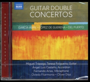 Abril Antón García Guereña Javie - Guitar Double Concertos i gruppen CD hos Bengans Skivbutik AB (3599214)