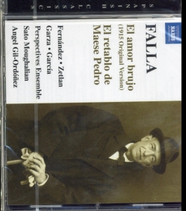 Falla Manuel De - El Amor Brujo (Original 1915 Versio i gruppen CD hos Bengans Skivbutik AB (3599216)